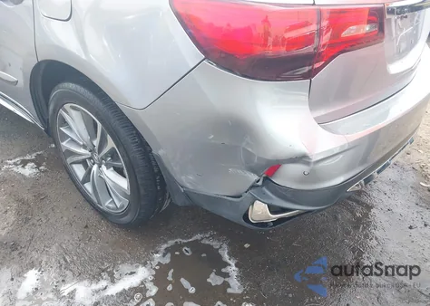 2017 Acura Mdx Advance Entertainment Pkgs z USA, uszkodzony, nr VIN 5FRYD4H99HB019045